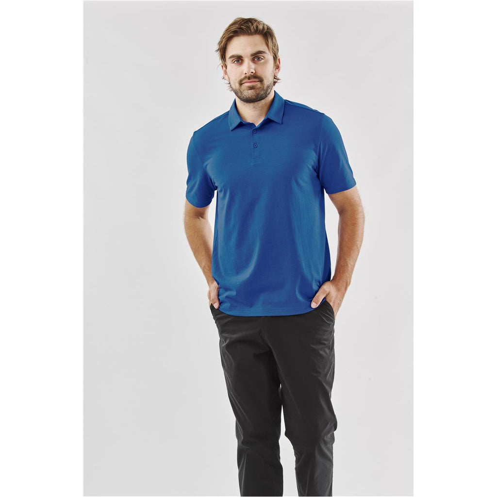 Men's Settebello Polo - Classic Blue