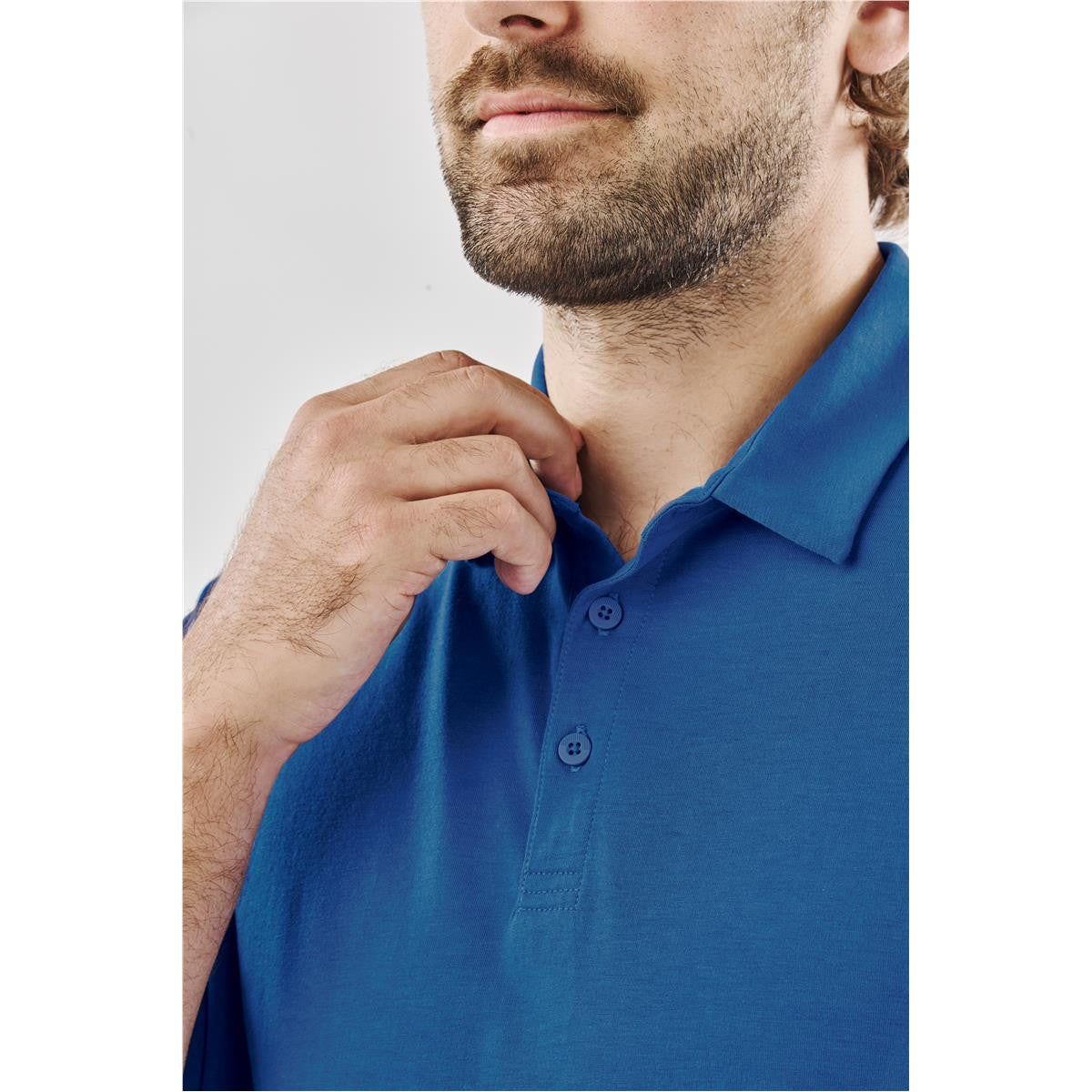 Men's Settebello Polo - Dolphin