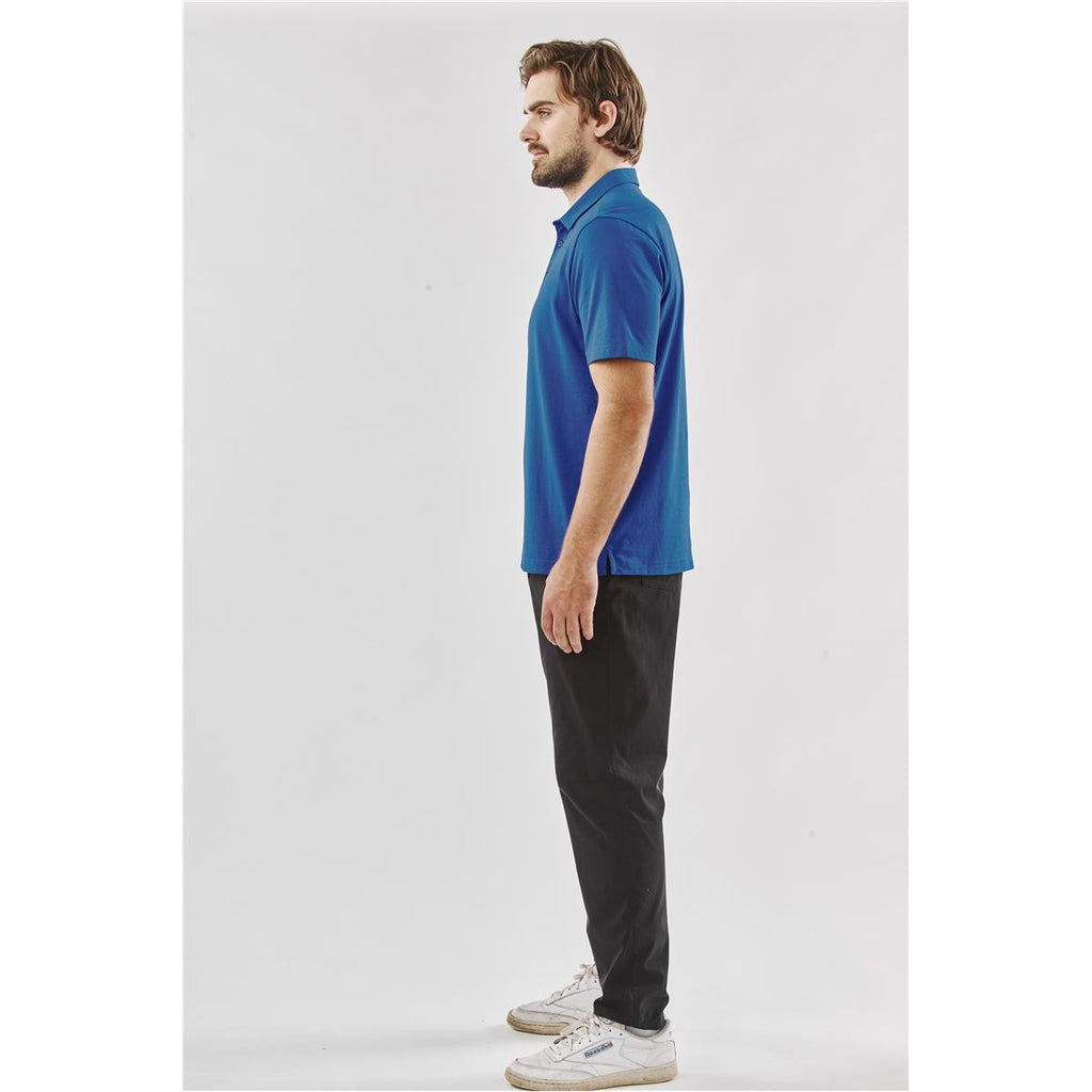 Men's Settebello Polo - Ice Blue