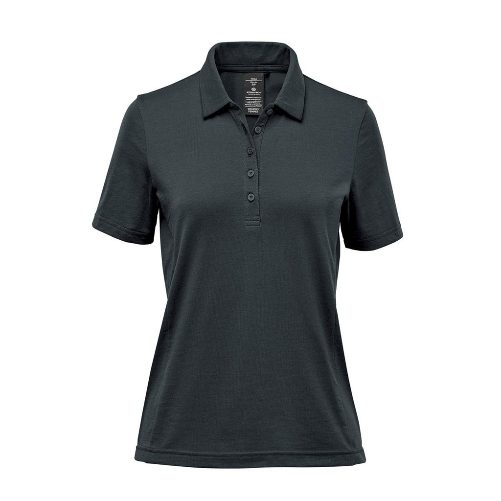 Women's Settebello Polo - Black