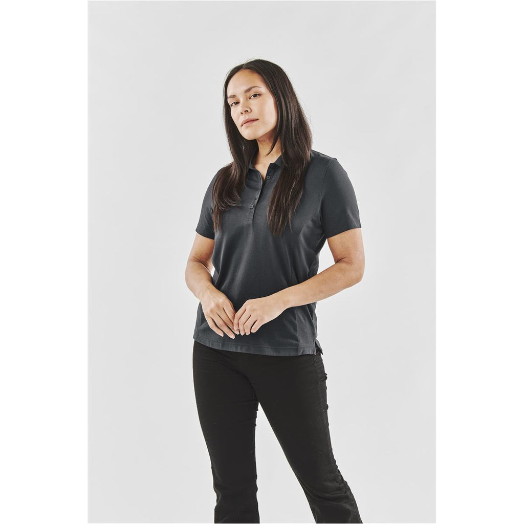 Women's Settebello Polo - Ice Blue