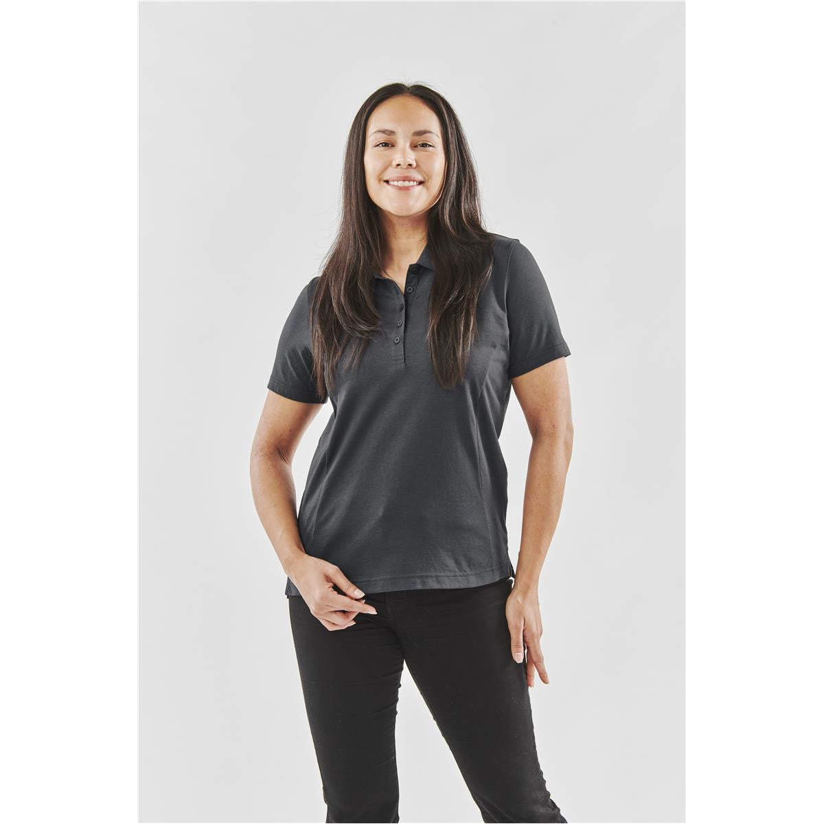 Women's Settebello Polo - Rust