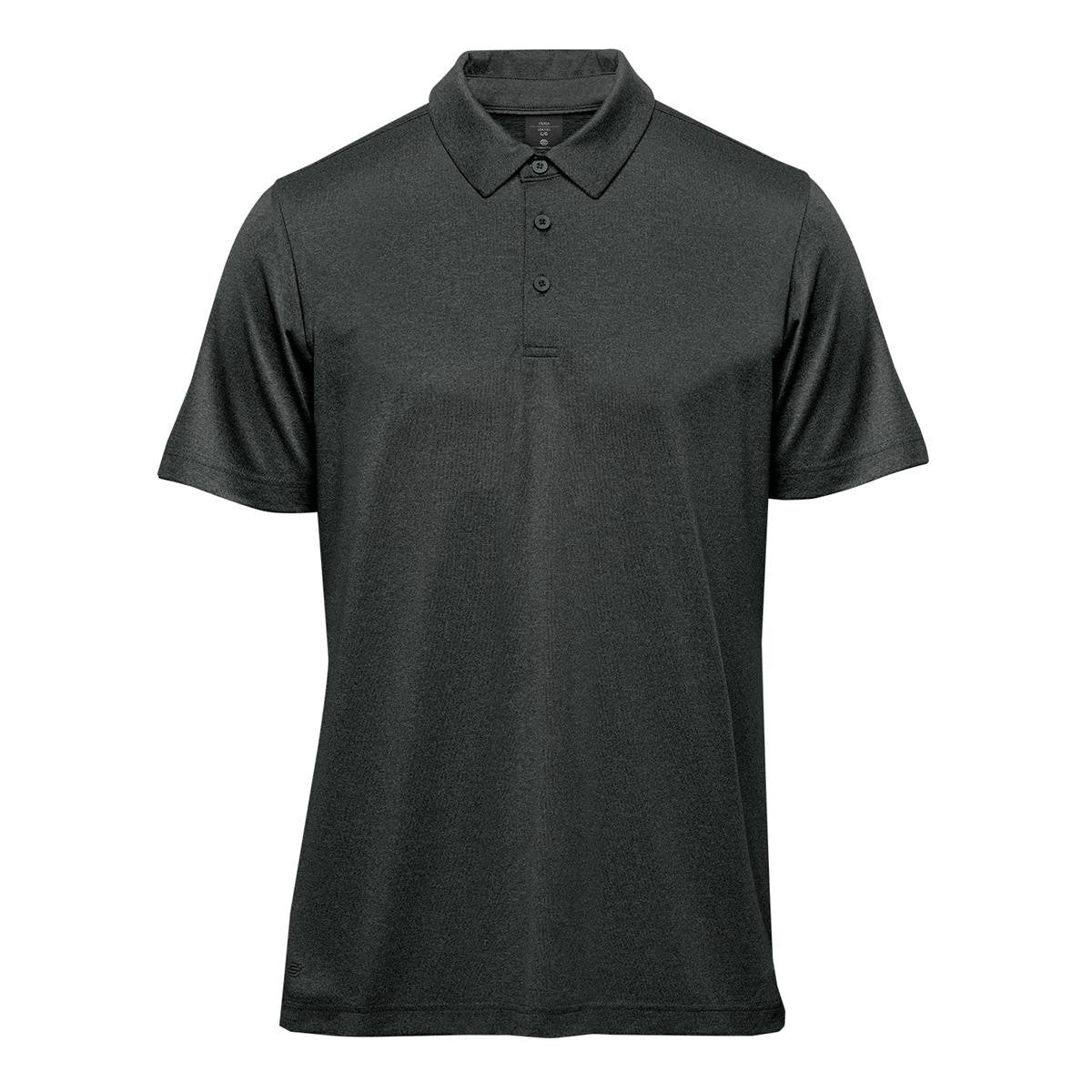 Men's Volante H2X-DRY Polo - Granite Heather