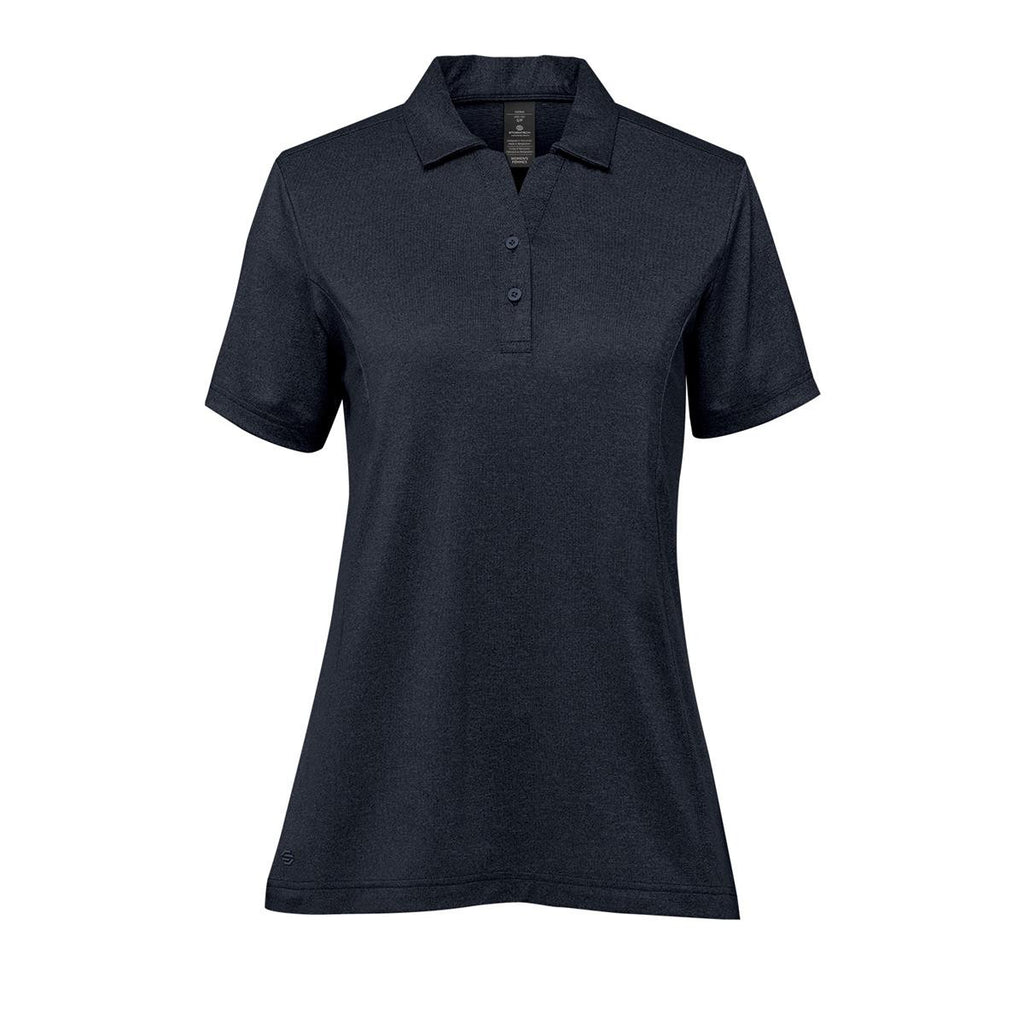 Women's Volante H2X-DRY Polo - Retro Blue Heather