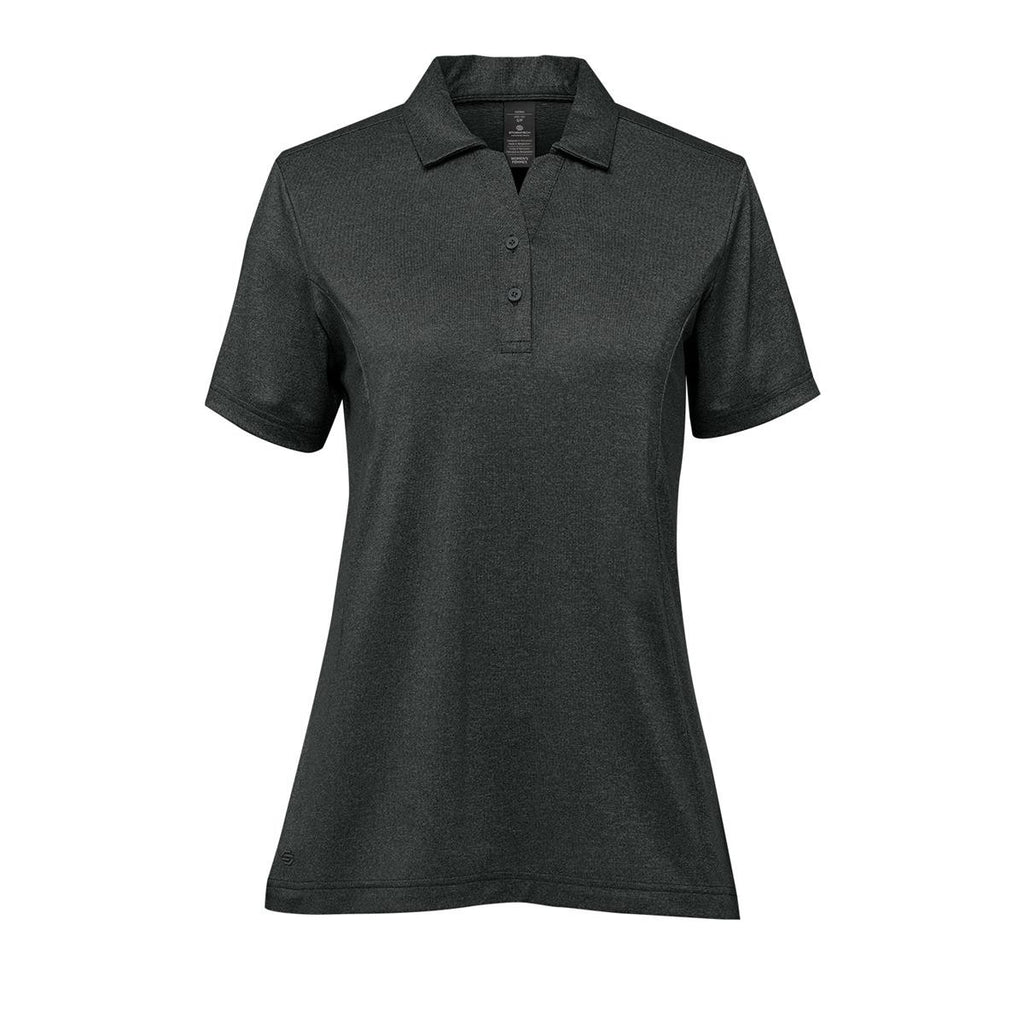 Women's Volante H2X-DRY Polo - Charcoal Heather