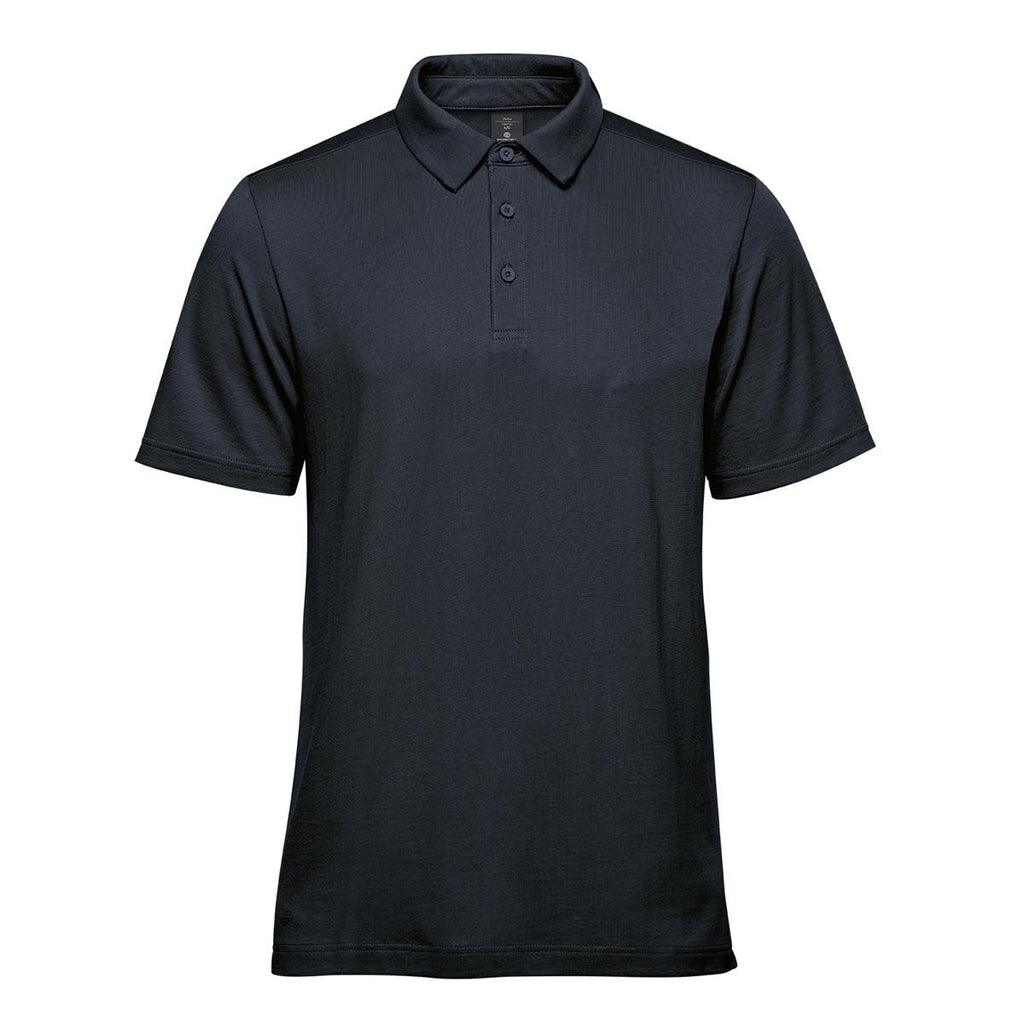 Men's Nevada Micro Pique Polo - Retro Blue