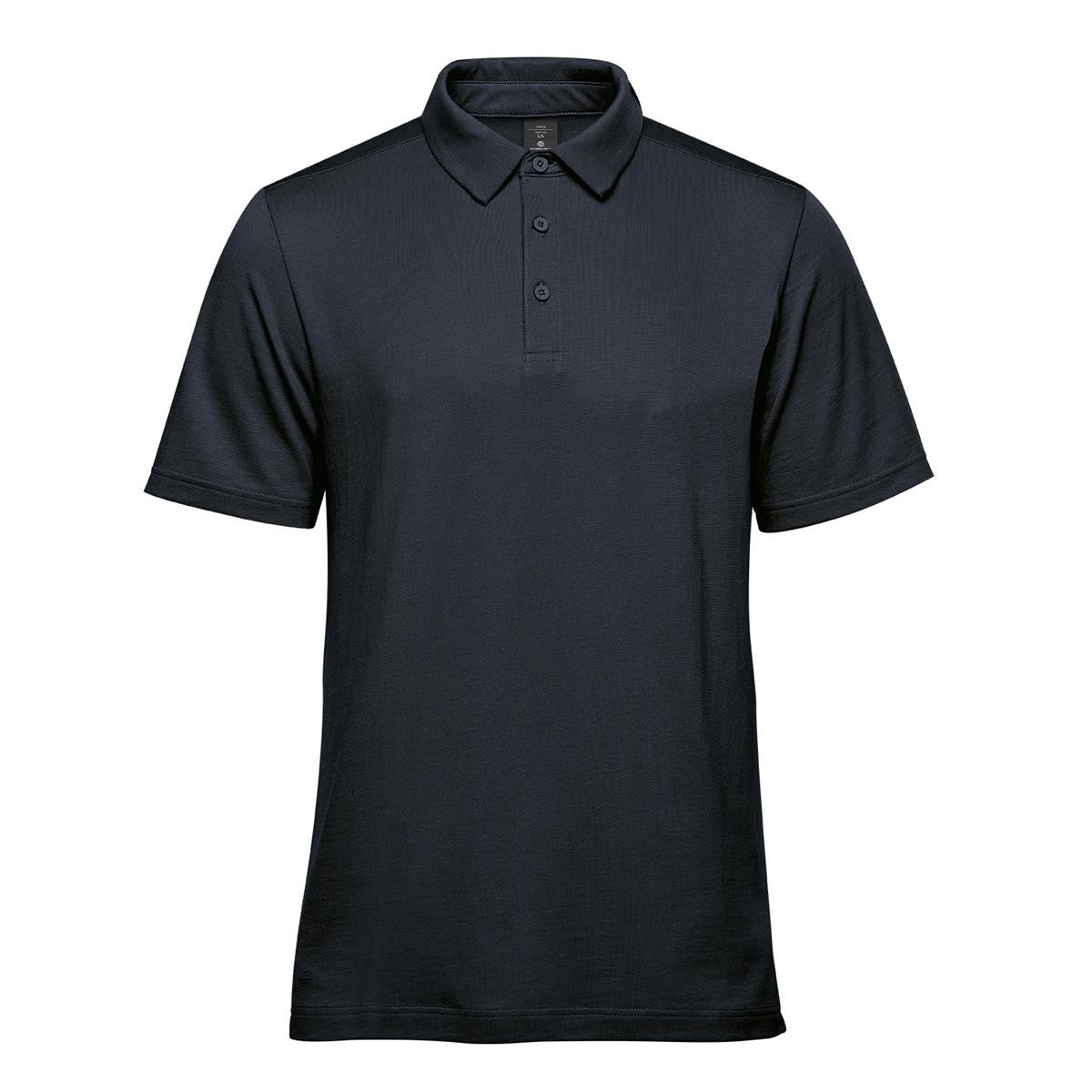 Men's Nevada Micro Pique Polo - Retro Blue