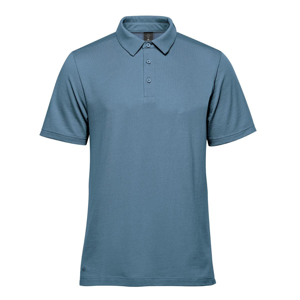Men's Nevada Micro Pique Polo - Storm Grey