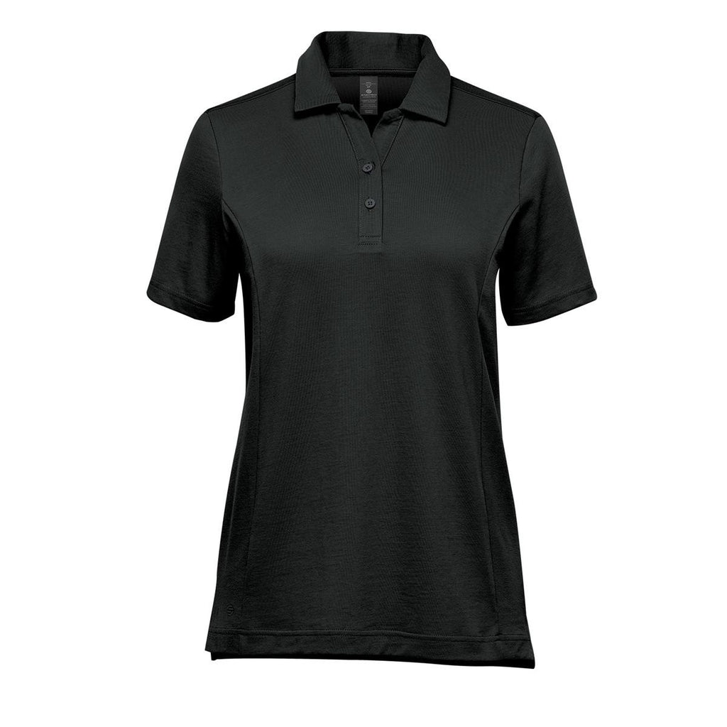 Women's Nevada Micro Pique Polo - Granite