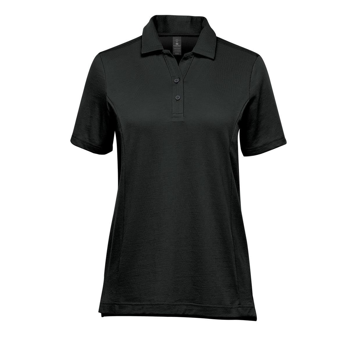 Women's Nevada Micro Pique Polo - Granite