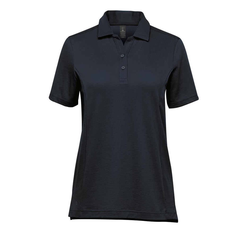 Women's Nevada Micro Pique Polo - Retro Blue
