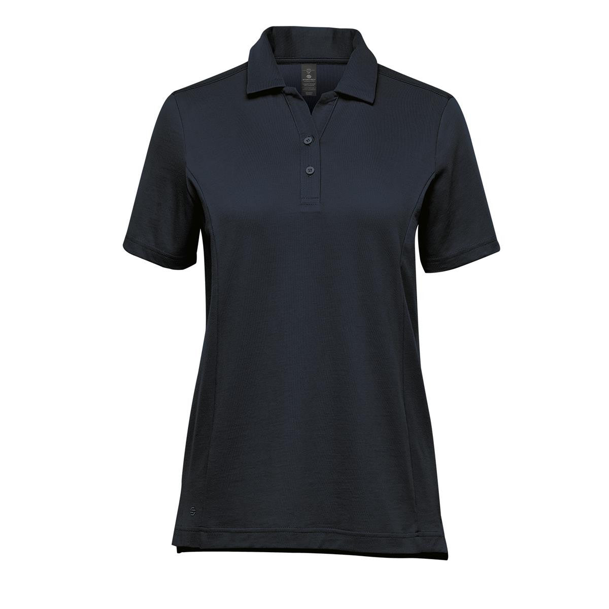 Women's Nevada Micro Pique Polo - Retro Blue