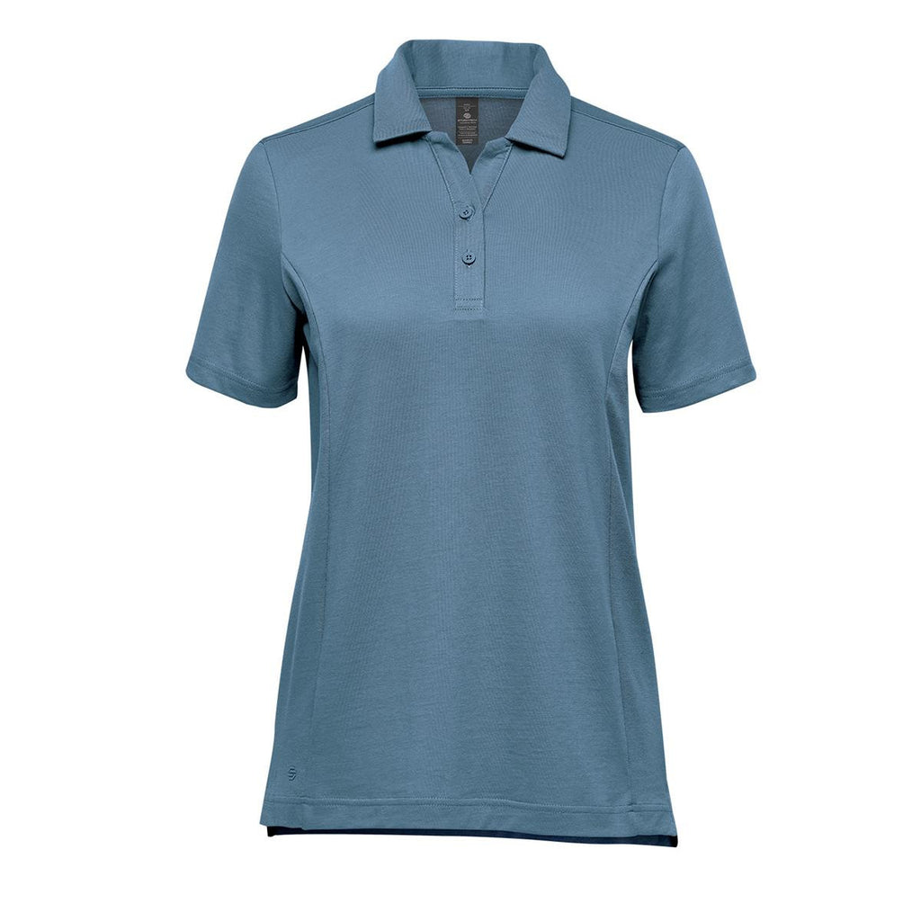 Women's Nevada Micro Pique Polo - Storm Grey