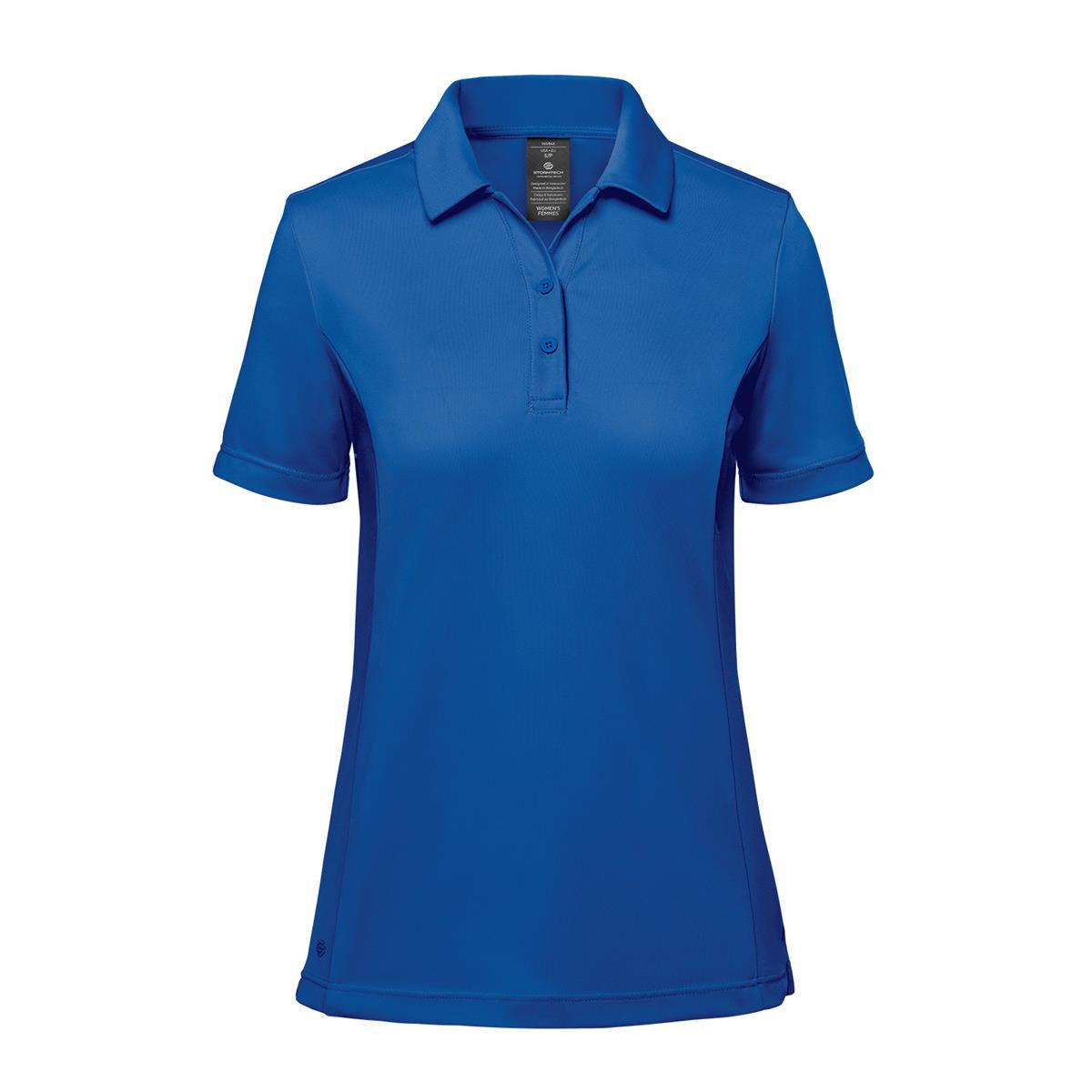 Women's Monterey Polo - Steel Grey