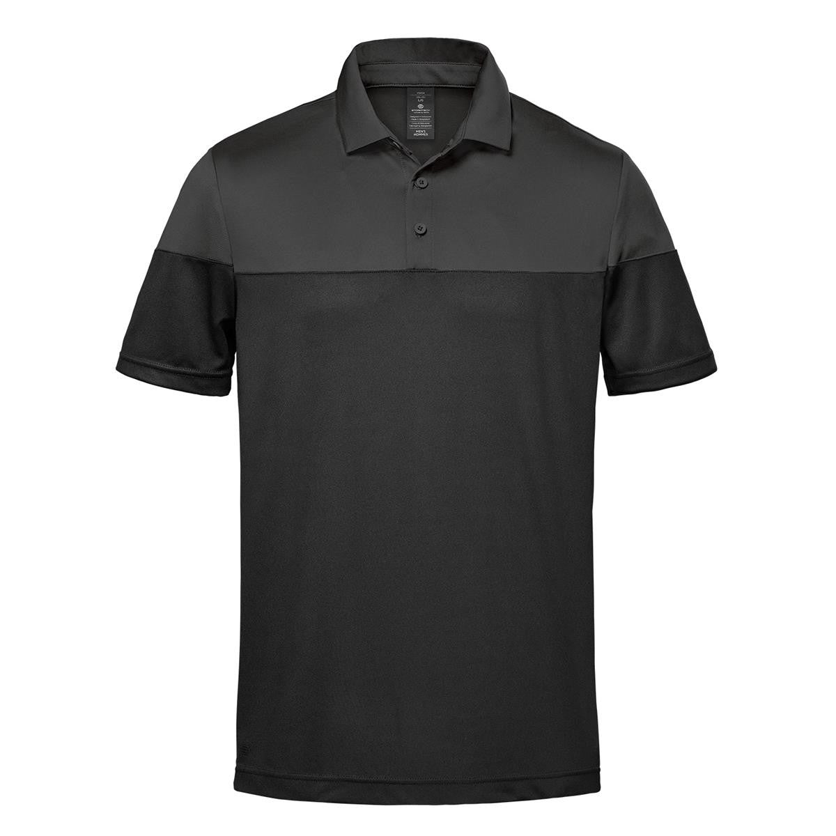 Men's Monterey Two-Tone Polo - Red / Black