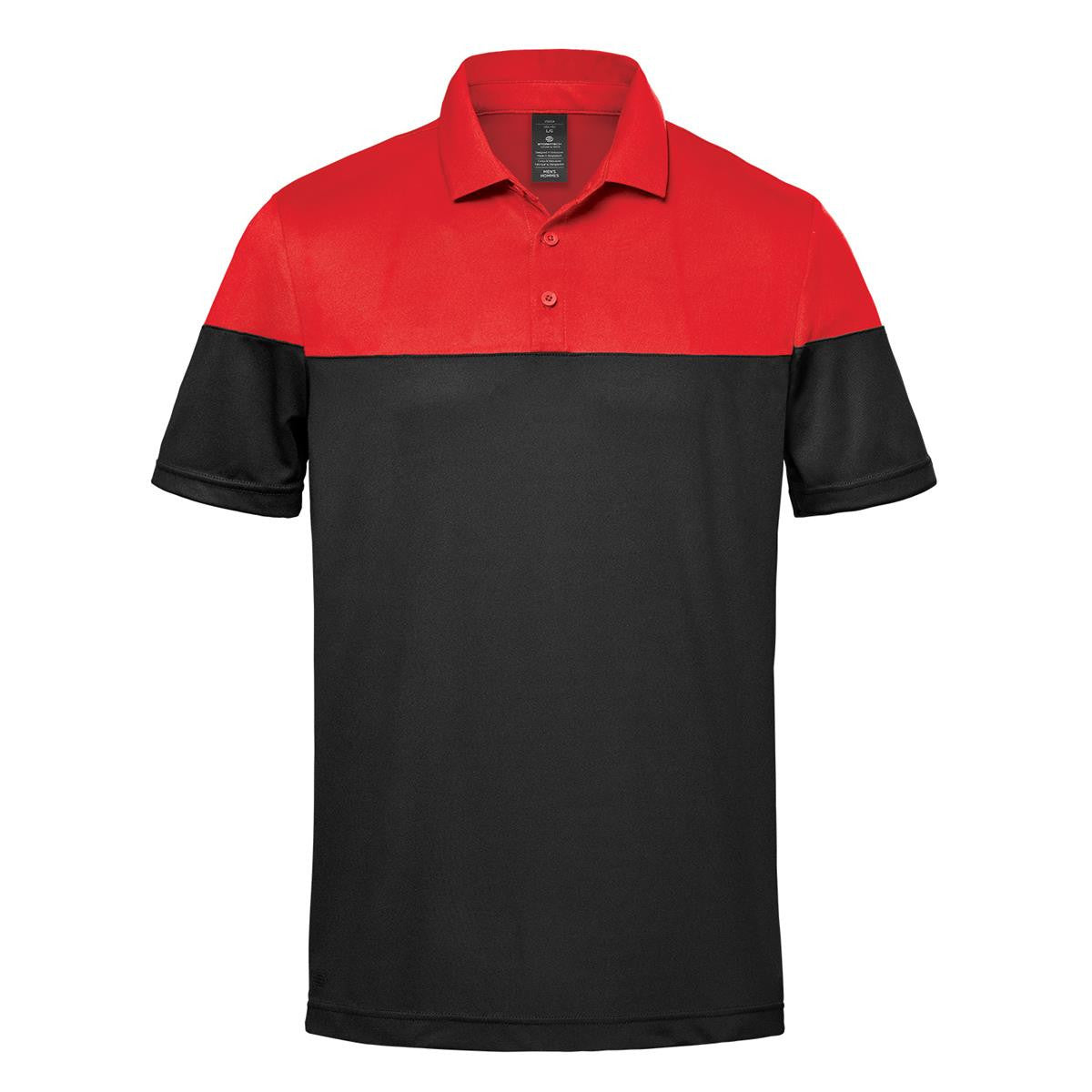 Men's Monterey Two-Tone Polo - Royal / Black