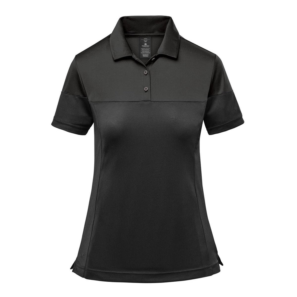 Women's Monterey Two-Tone Polo - Red / Black