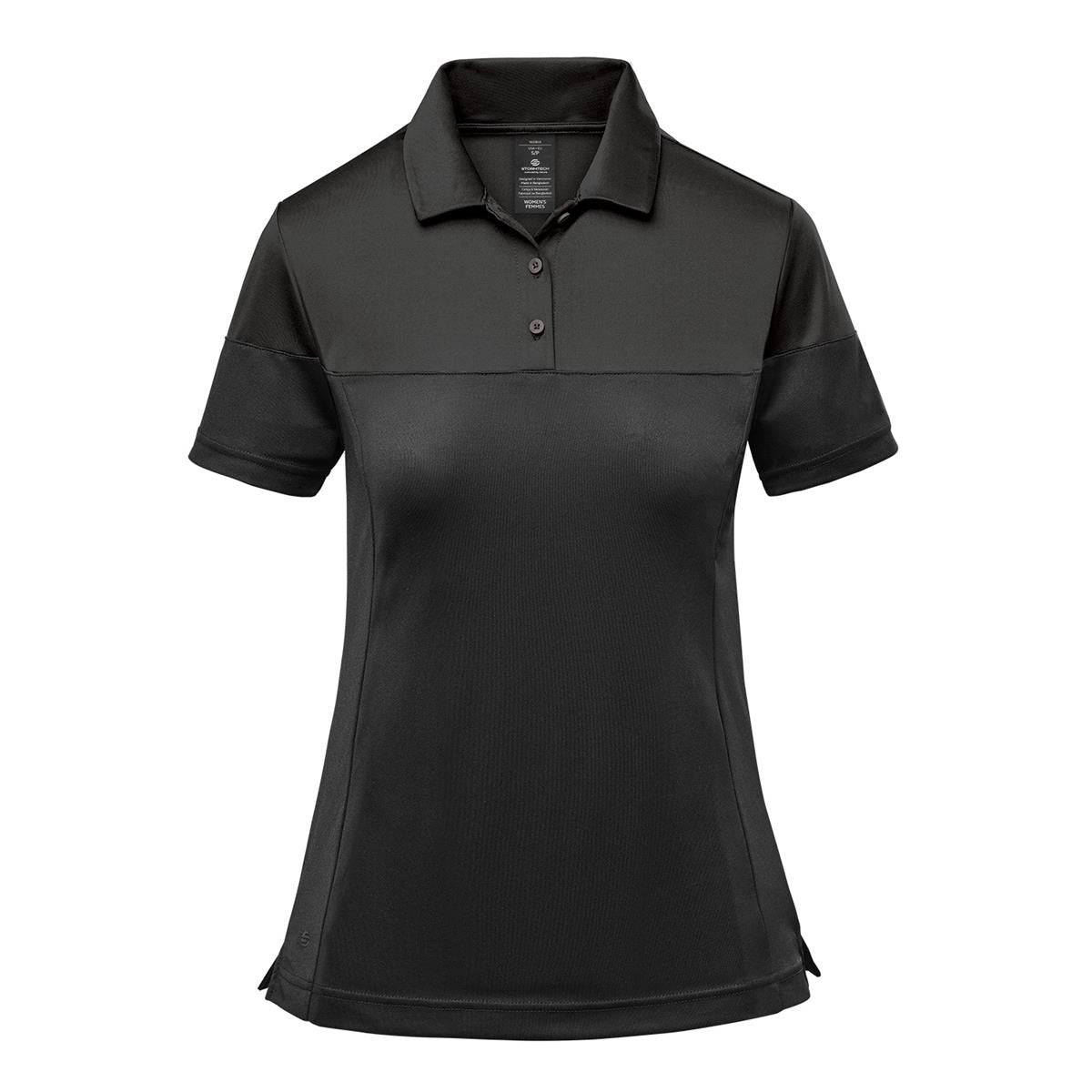 Women's Monterey Two-Tone Polo - Red / Black