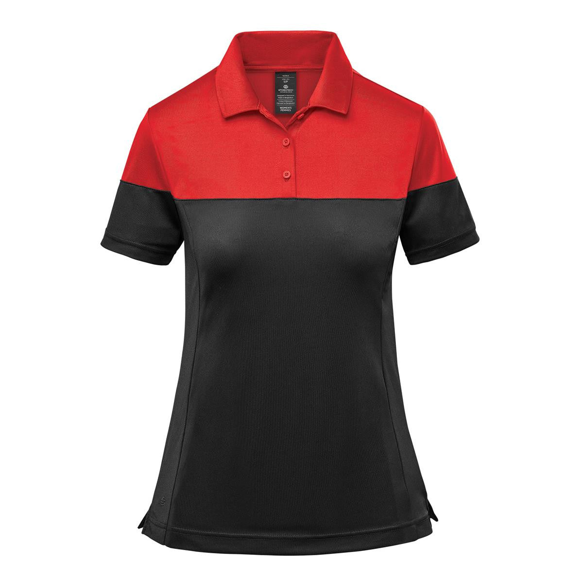 Women's Monterey Two-Tone Polo - Royal / Black