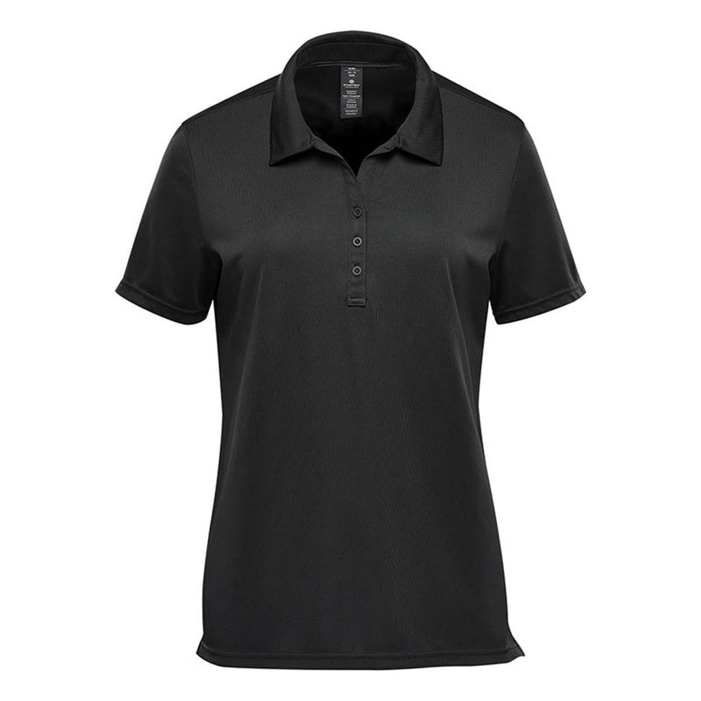 Women's Treeline Performance Short Sleeve Polo - Navy