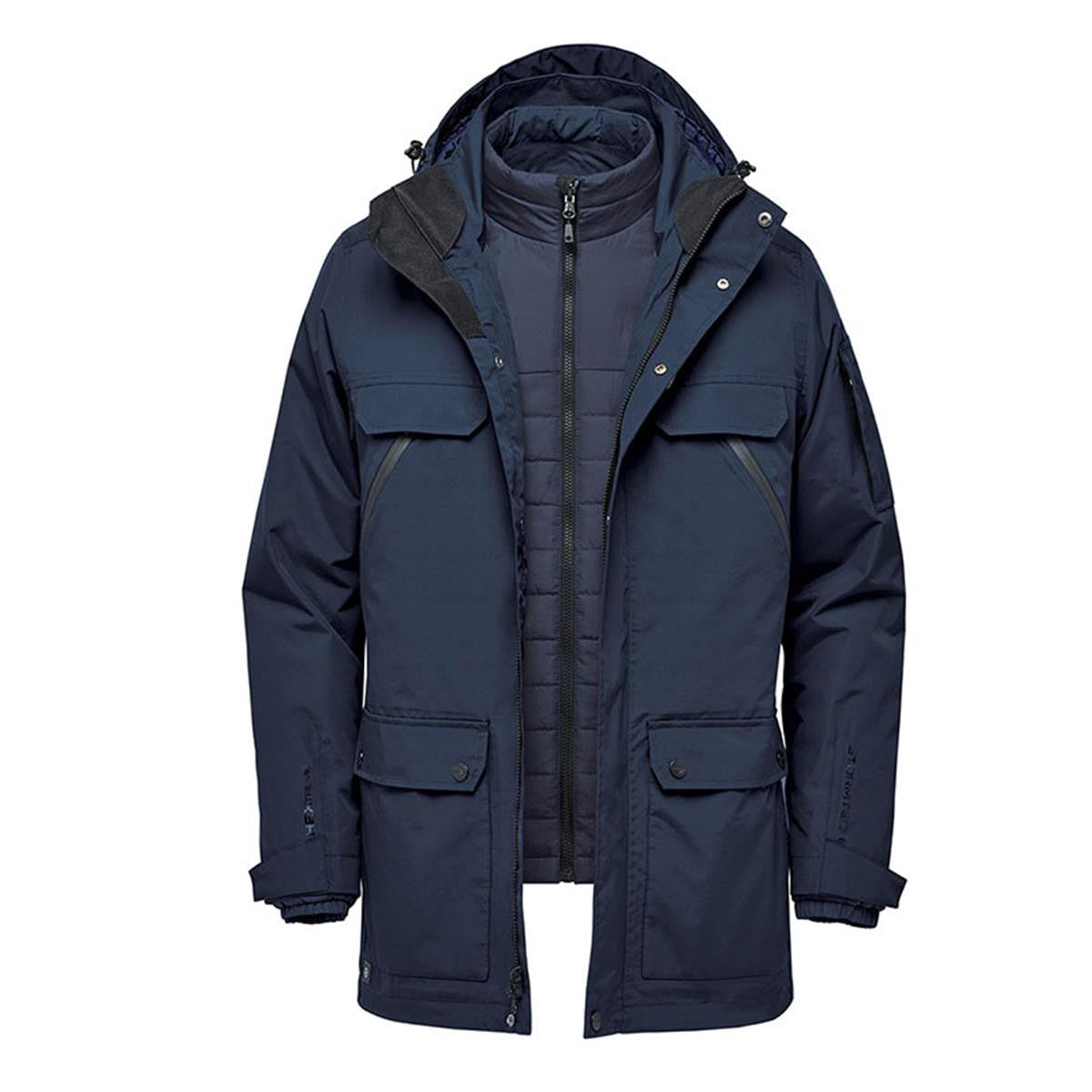 Men's Fairbanks 5-in-1 System Jacket - Black