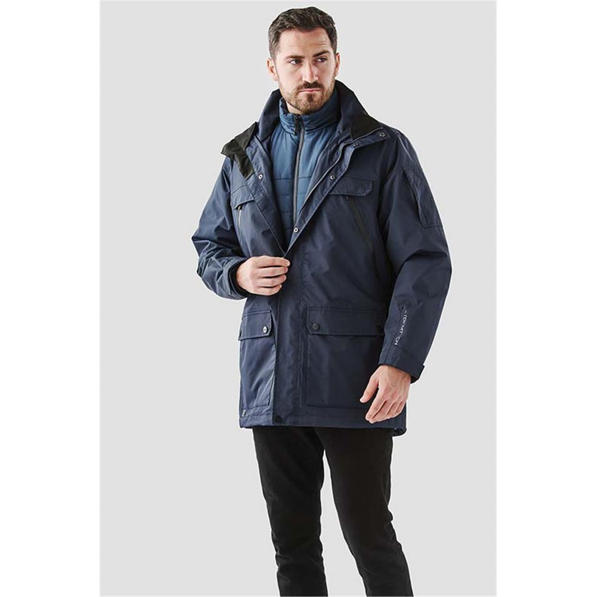 Men's Fairbanks 5-in-1 System Jacket - Graphite