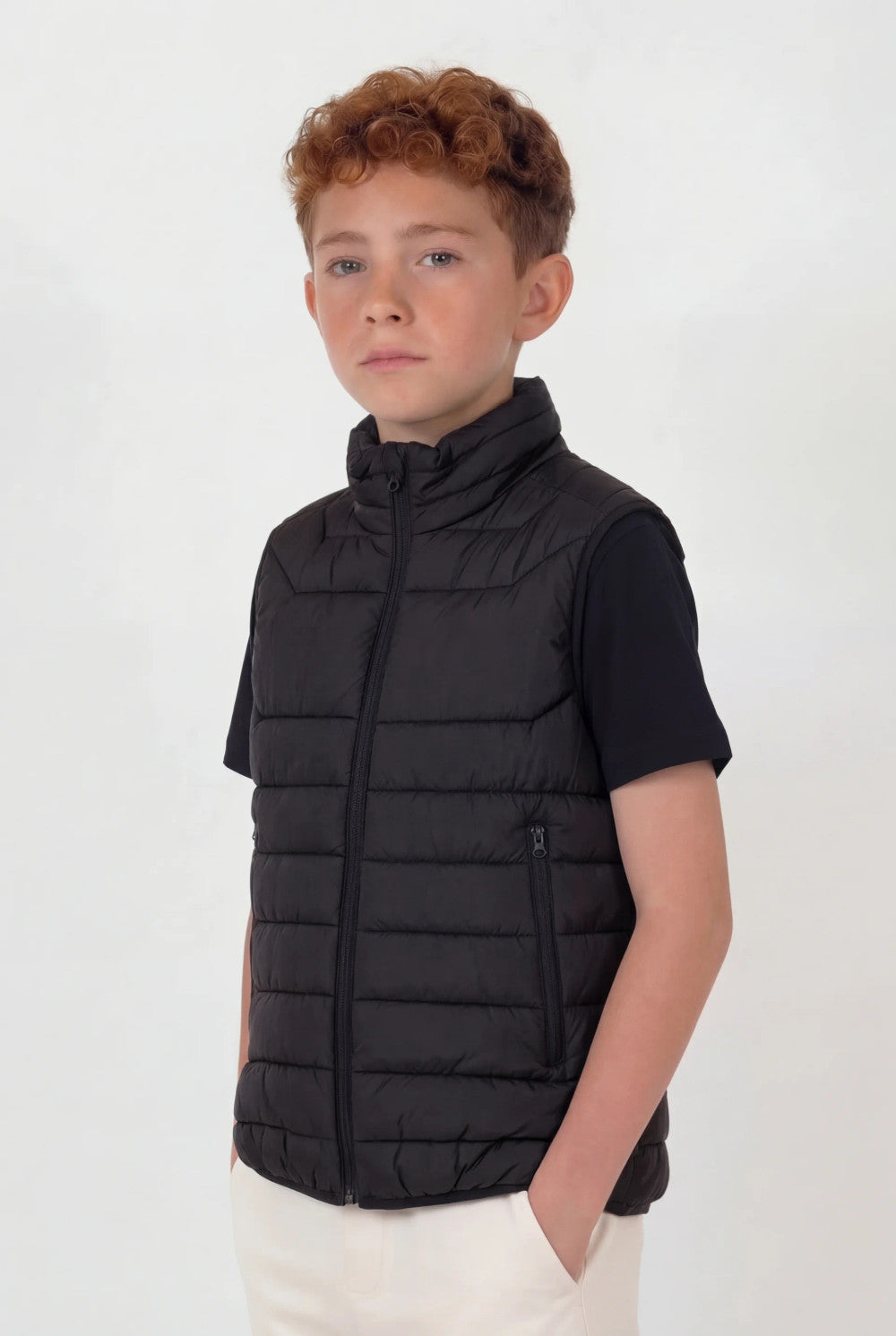 Youth Proper Puffer Vest