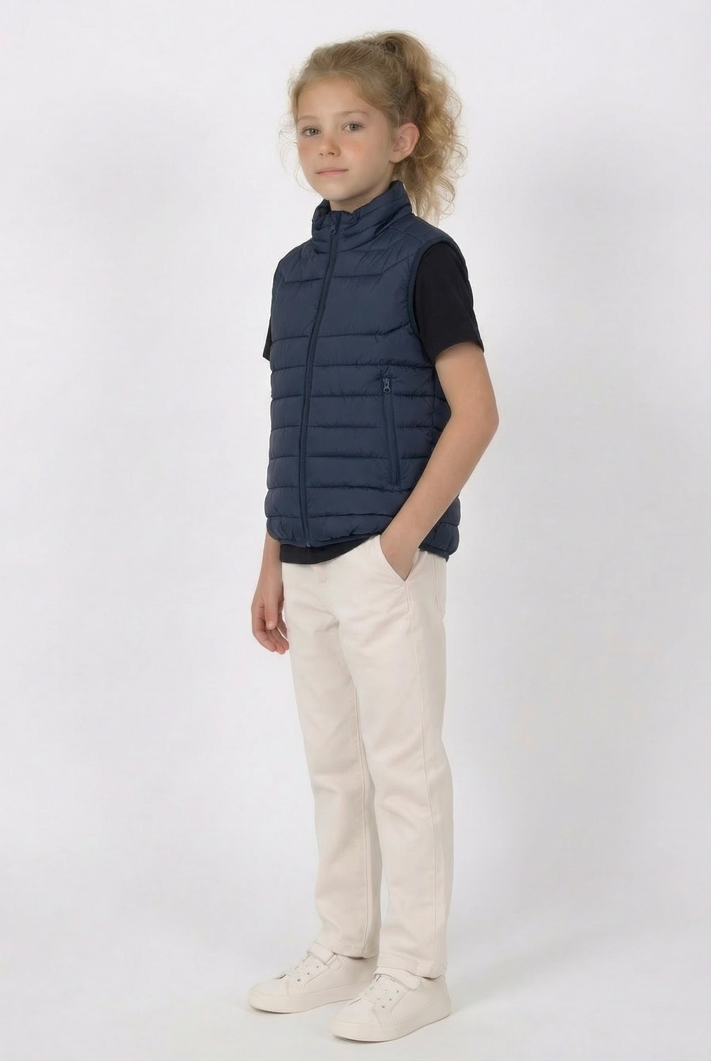 Youth Proper Puffer Vest