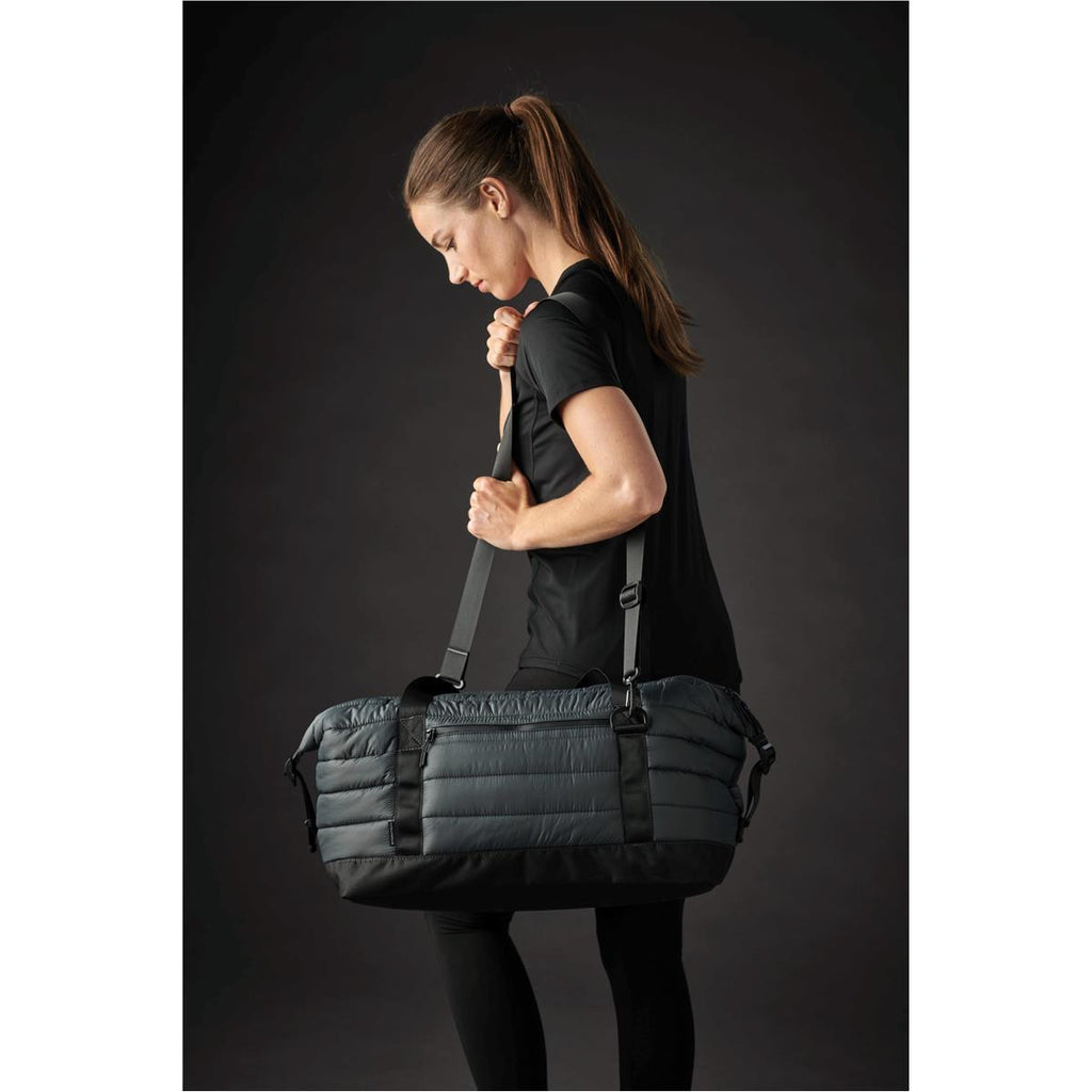 Stavanger Quilted Duffle - Graphite