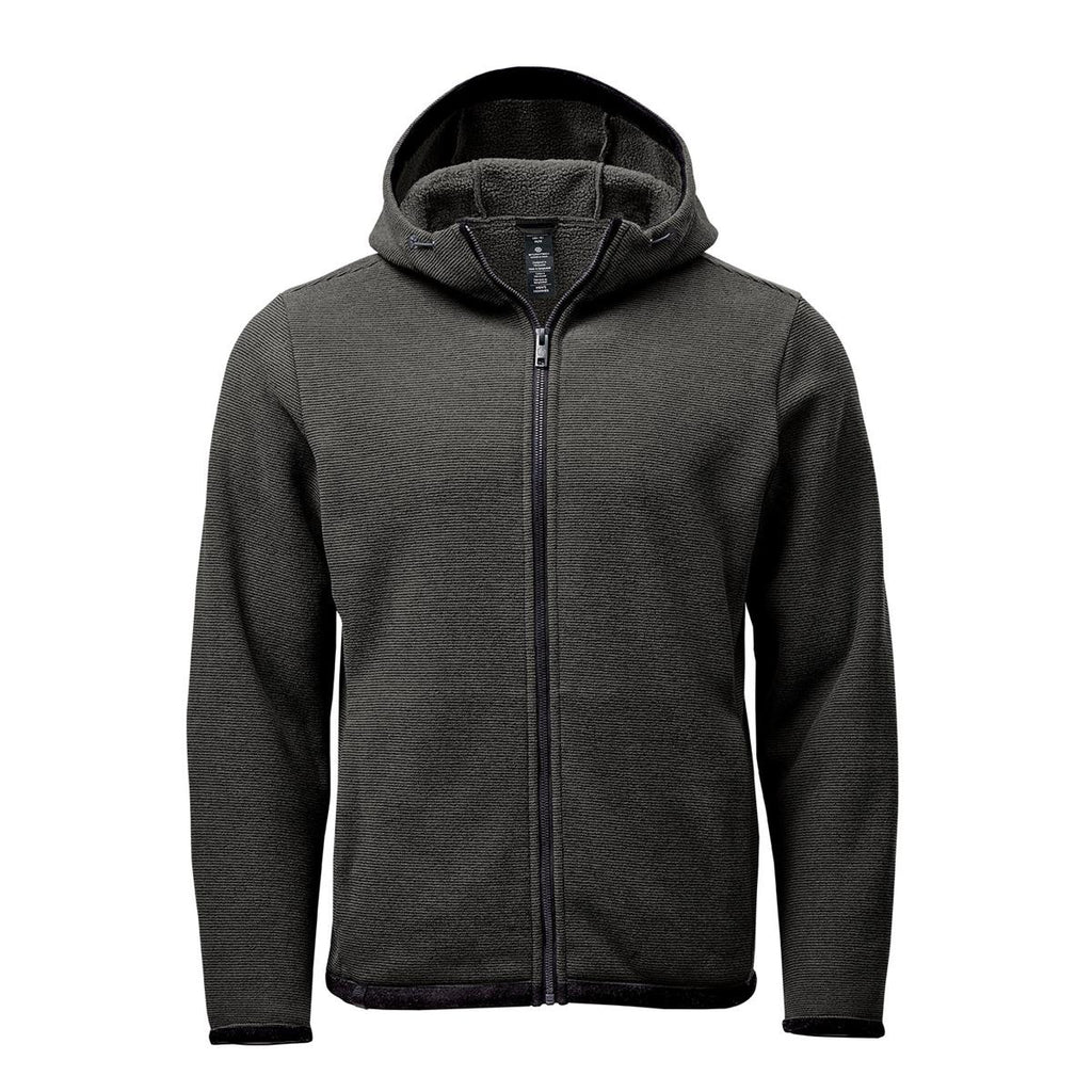 Men's Medusa Fleece Hoody - Zinc Stripe