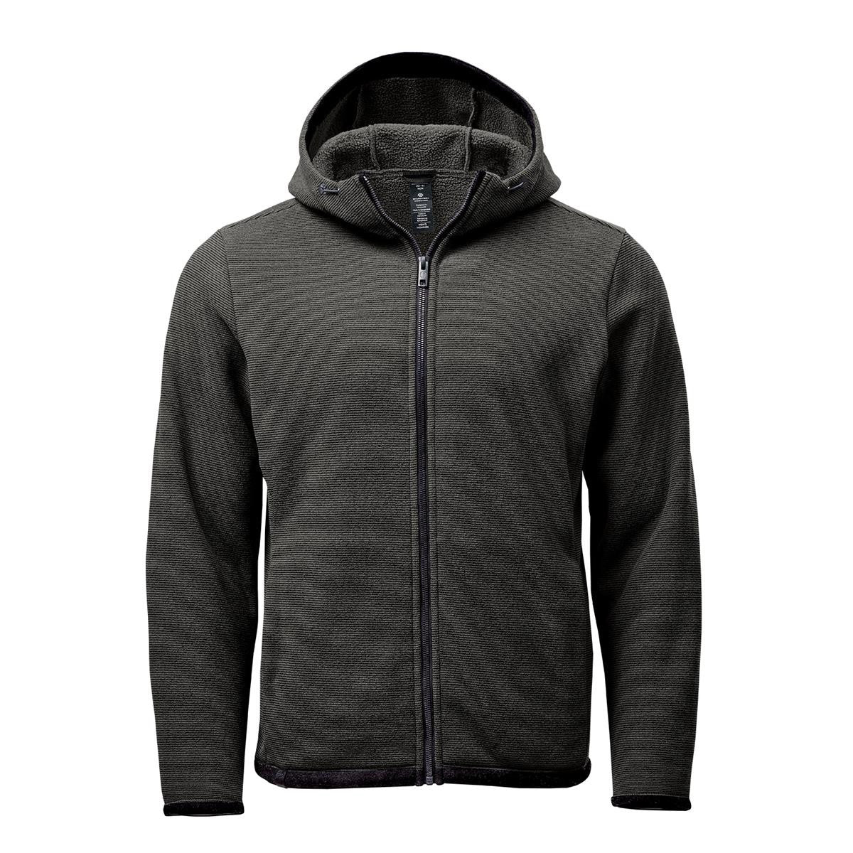 Men's Medusa Fleece Hoody - Zinc Stripe