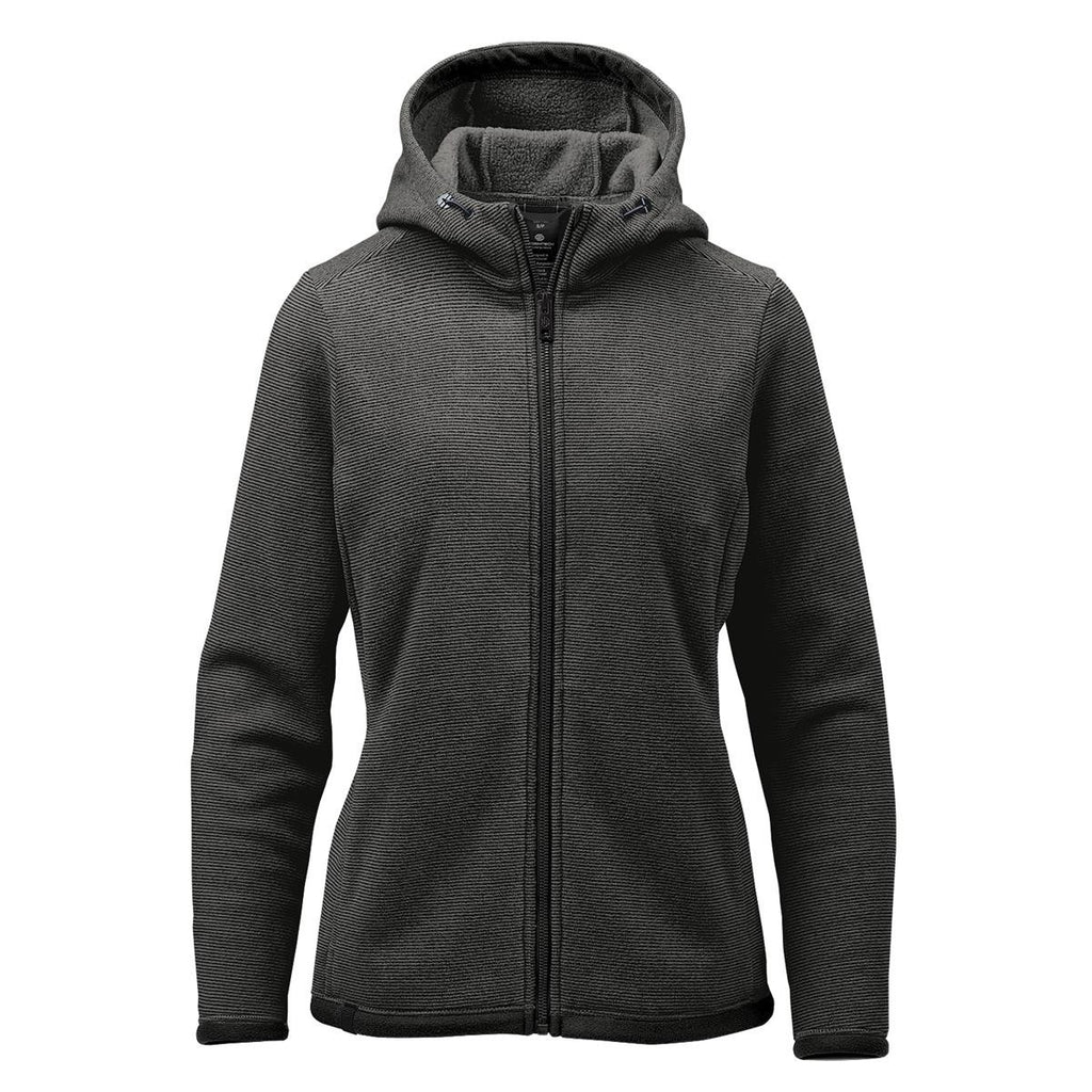 Women's Medusa Fleece Hoody - Zinc Stripe