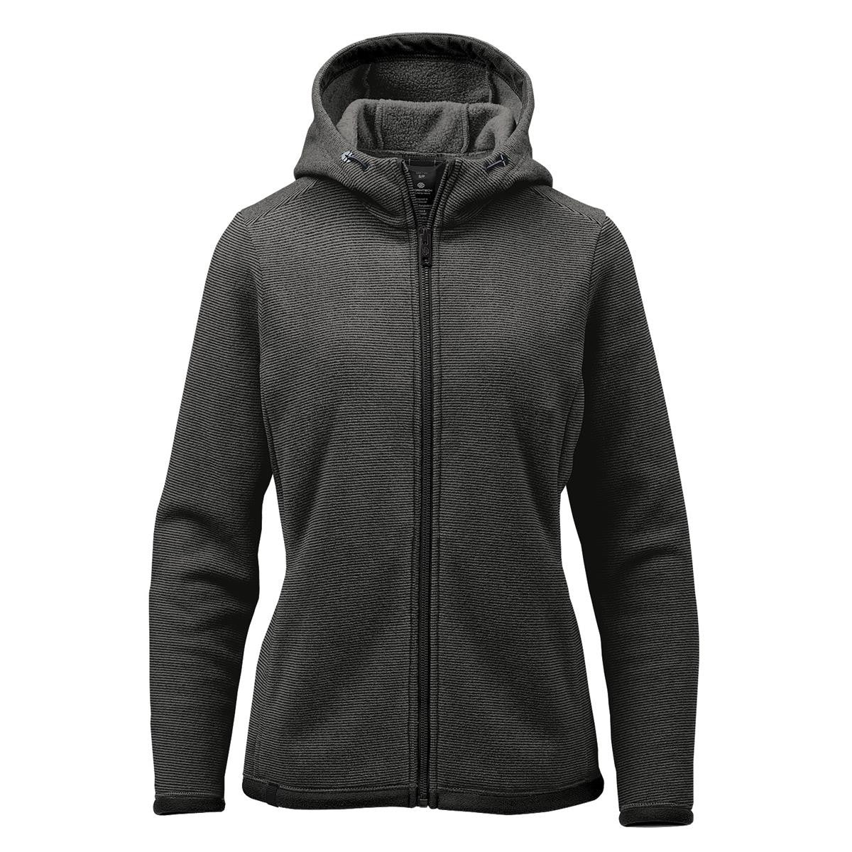 Women's Medusa Fleece Hoody - Zinc Stripe