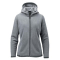 Women's Medusa Fleece Hoody - Charcoal Stripe