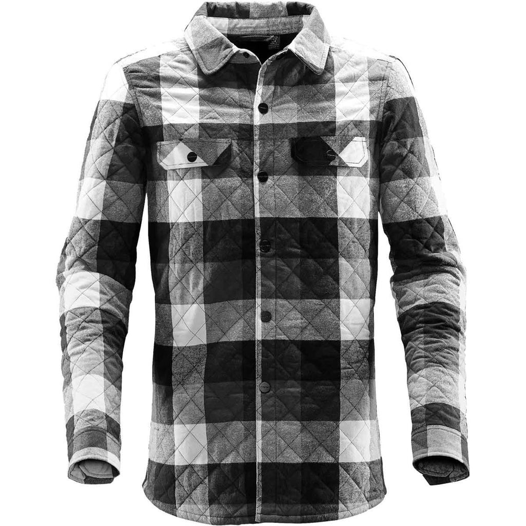 Men's North Beach Shacket - Earth / Navy