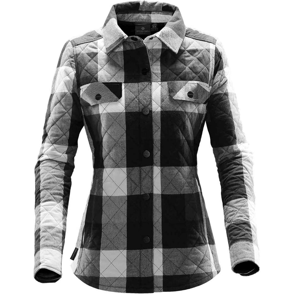 Women's North Beach Shacket - Earth / Navy