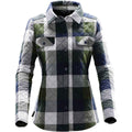 Women's North Beach Shacket - Black / Dolphin