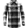 Men's North Beach Shacket - Black / Dolphin