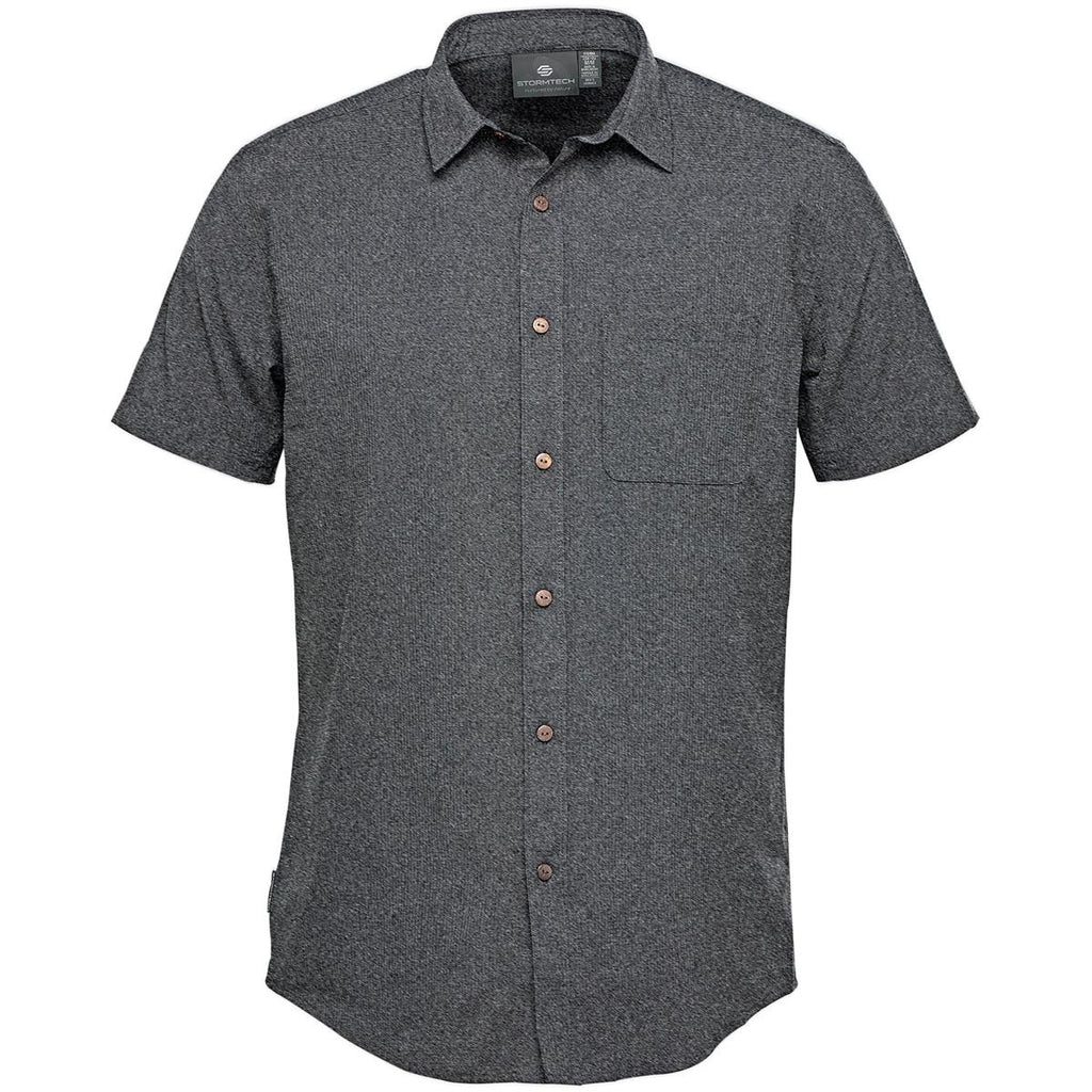 Men's Azores Quick Dry Shirt - Dark Denim Heather