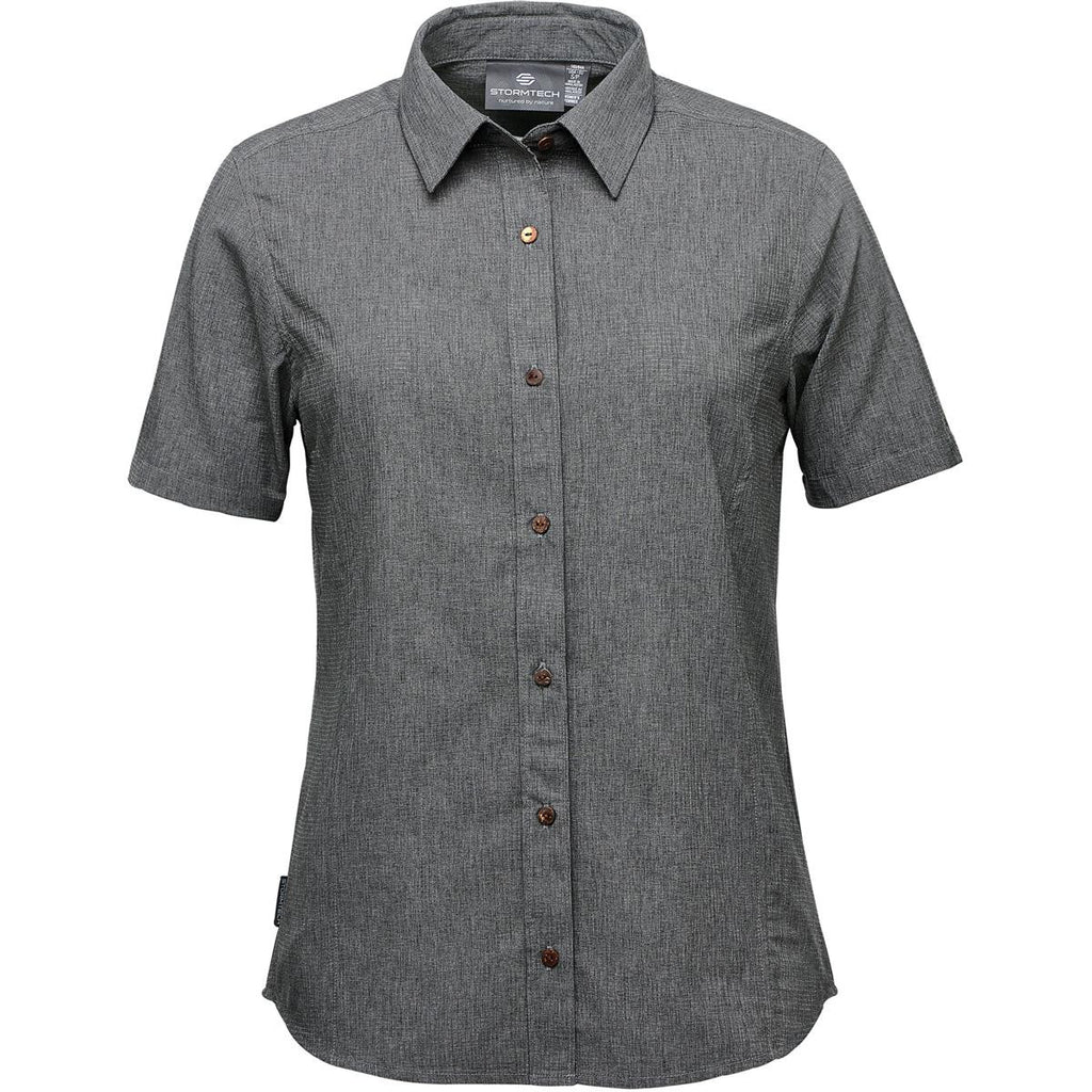 Women's Azores Quick Dry Shirt - Dark Denim Heather