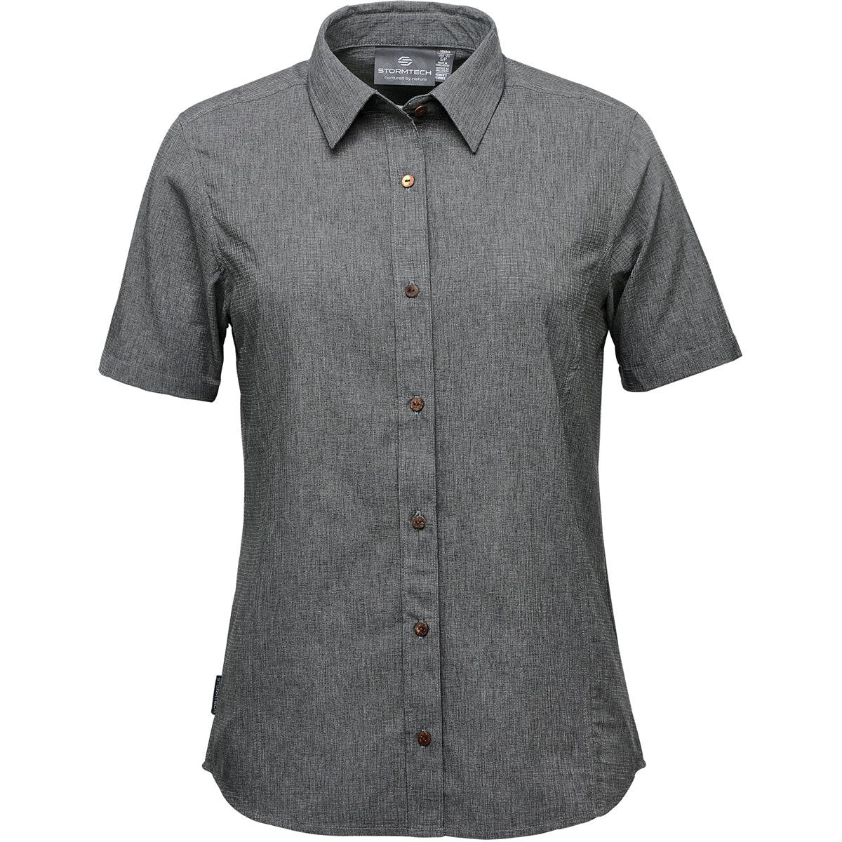 Women's Azores Quick Dry Shirt - Dark Denim Heather