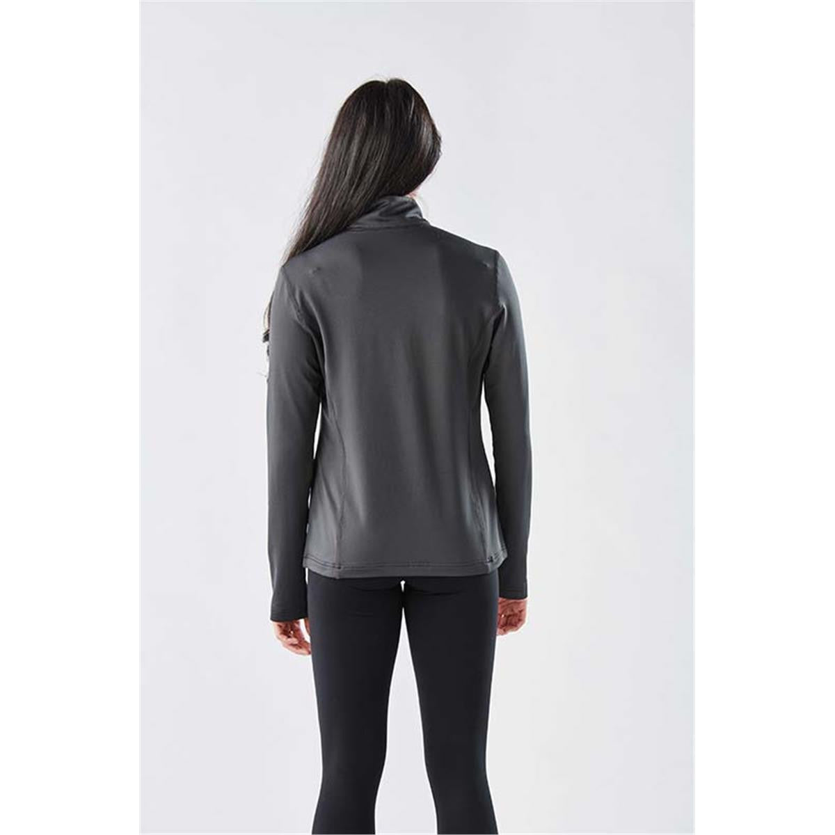 Women's Augusta 1/4 Zip Long Sleeve - Navy
