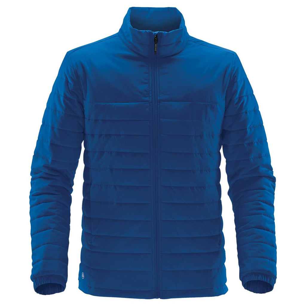 Men's Nautilus Quilted Jacket - Dolphin