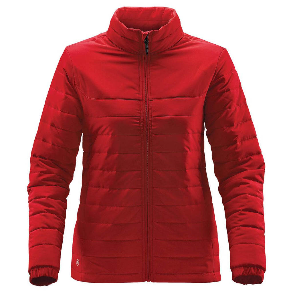 Women's Nautilus Quilted Jacket - Dolphin