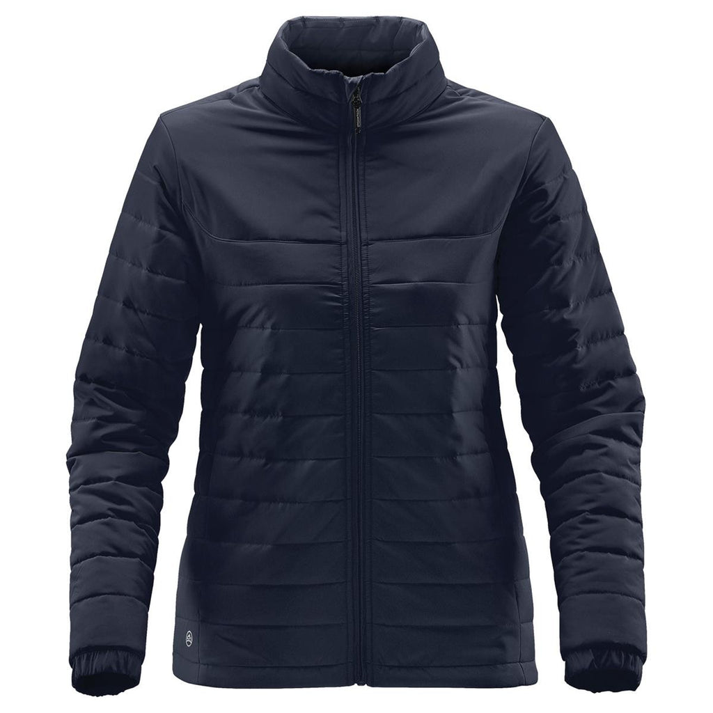 Women's Nautilus Quilted Jacket - Azure Blue