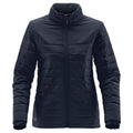 Women's Nautilus Quilted Jacket - Azure Blue