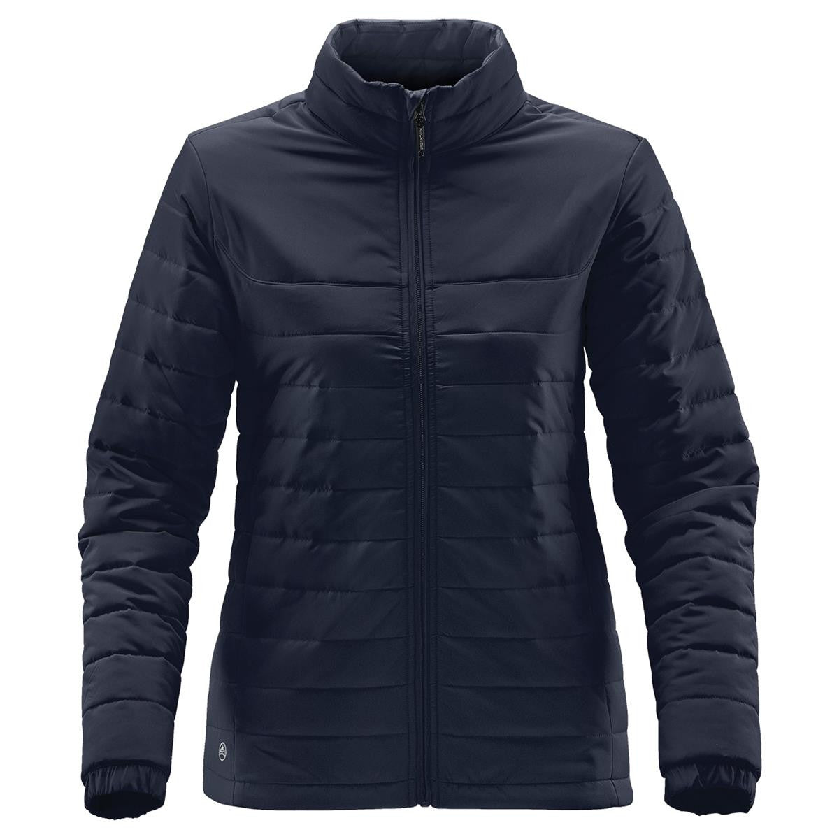 Women's Nautilus Quilted Jacket - Azure Blue