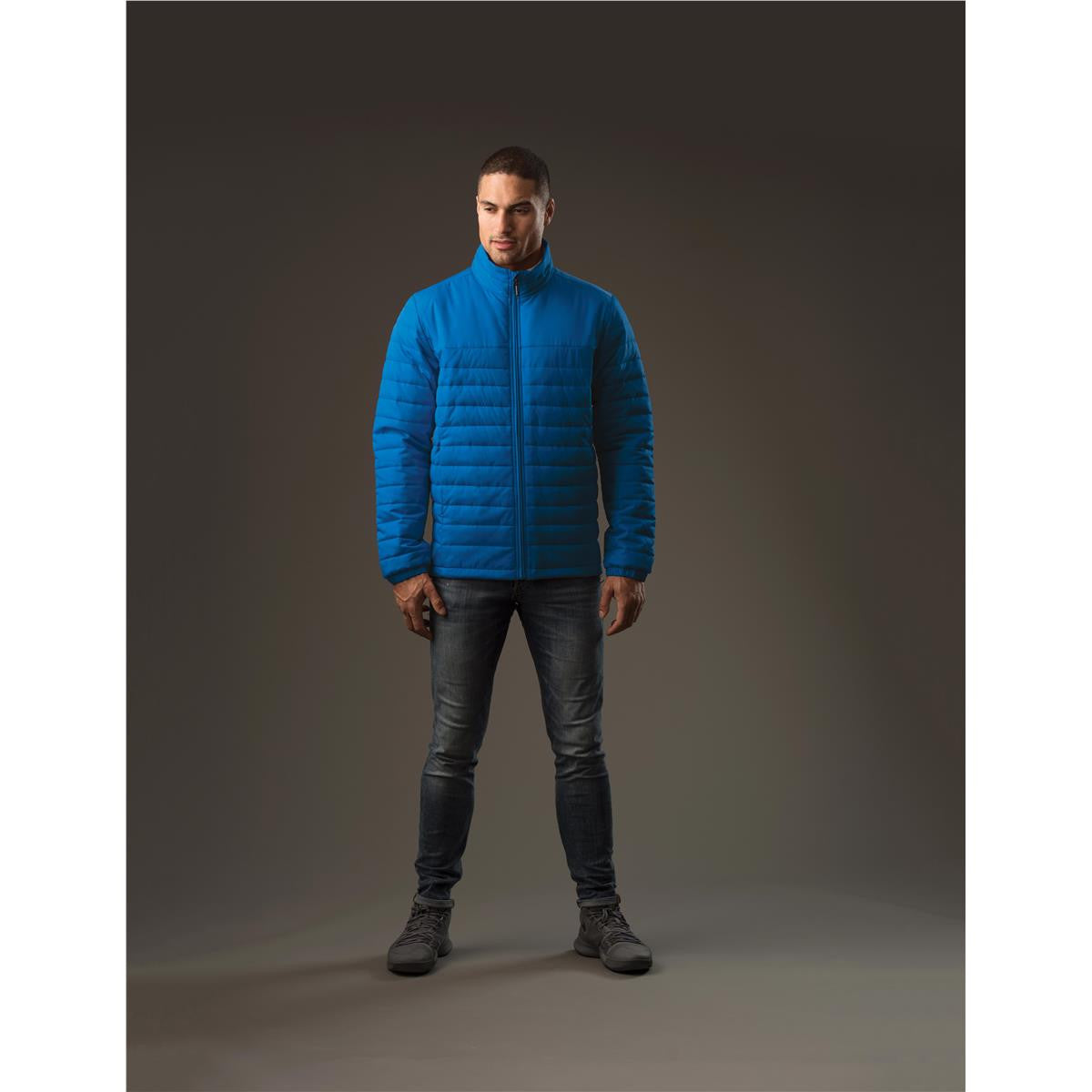 Men's Nautilus Quilted Jacket - Black