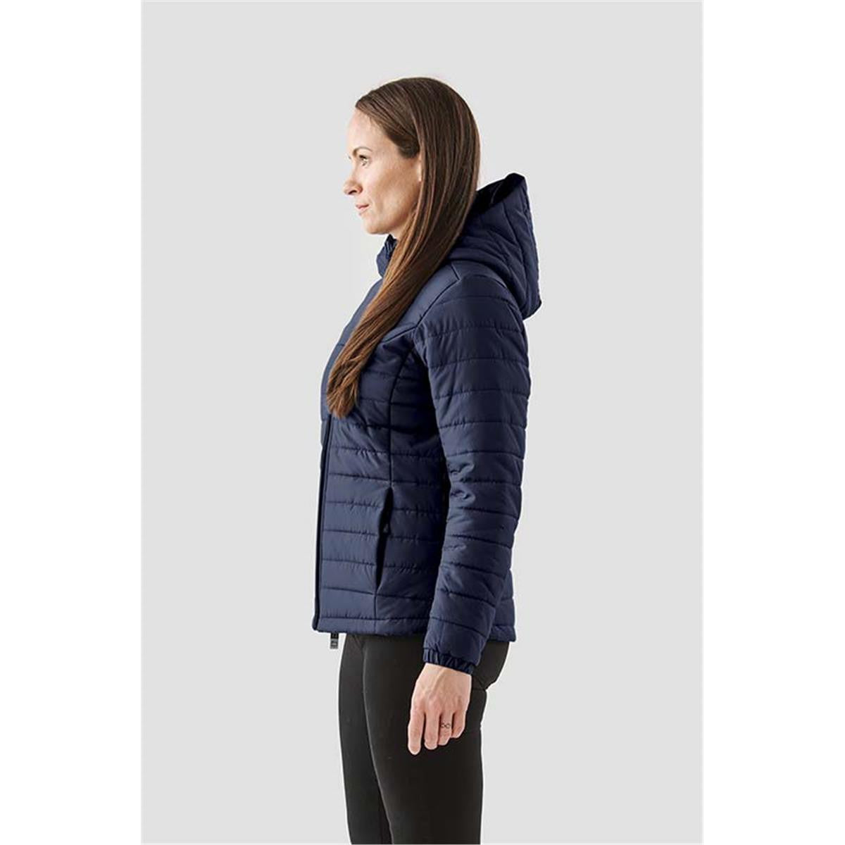Women's Nautilus Quilted Hoody - Ice Blue