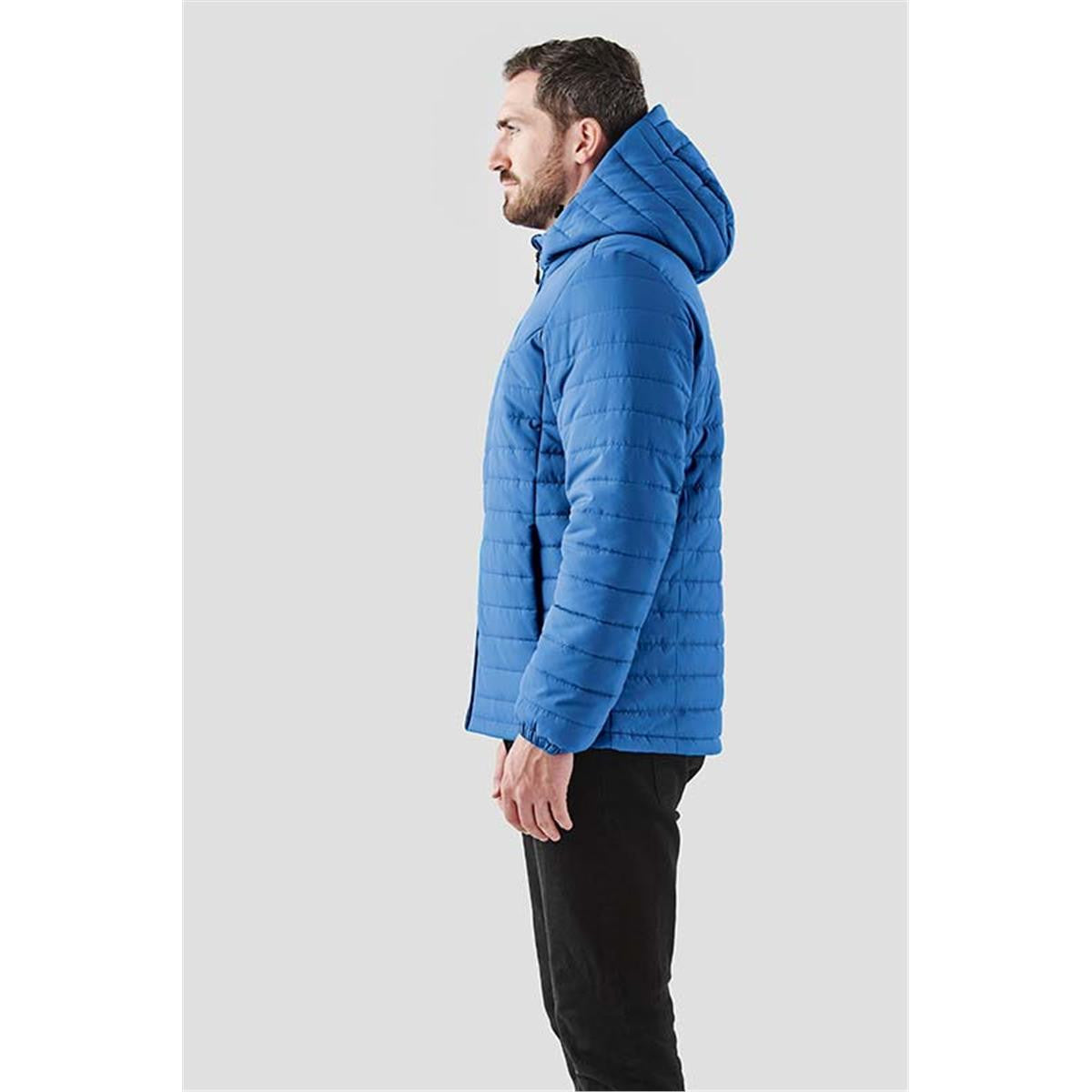 Men's Nautilus Quilted Hoody - Ice Blue
